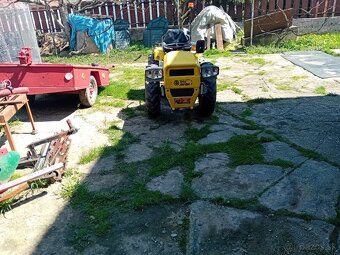 Malotraktor TV 420 - 3