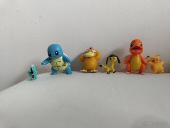 Figúrky pokémon - 3