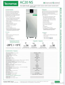 Mraznička Tecnomac AC20-NS - 3