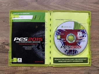 Hra na Xbox 360 - Pro Evolution Soccer 2015 - 3