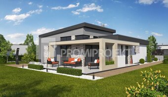 Moderné bungalovy P1 až P5 so skvelou dispozíciou obec Štvrt - 3