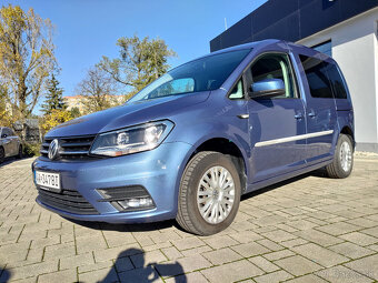 Volkswagen Caddy 2,0 TDi Automat, r.v.2018, 119.340km - 3
