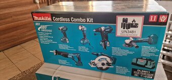 Predám Makita DLX6011 Aku sada 18V Li-ion - 3