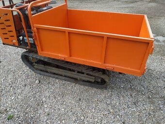 Predám dieselový minidumper s nosnosťou 1500 kg - 3