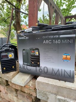 Predám zváračku ARC 160 Mini - 3