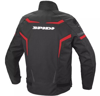 Spidi Sportmaster H2Out textilná bunda na motorku, veľ.S - 3