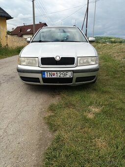 Predam Škoda Octavia Combi r.v2001 1.9TDI 81kw - 3