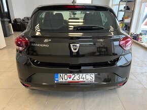 Dacia Sandero 1.0 SCE 49kw r.v.2021 LED - ODPOČET DPH. - 3