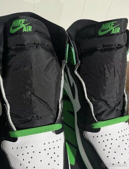 Air jordan 1 High lucky green ( žiadne repliky - 3