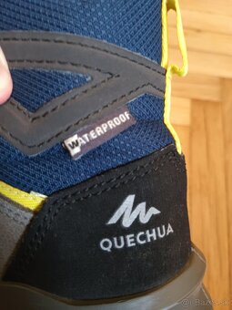 Turistické topánky značky QUECHUA - 3
