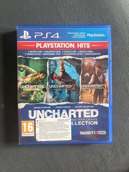 Ps4 hra uncharted nathan drake collection - 3