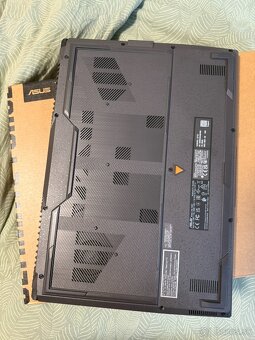 ASUS TUF Gaming A15 - kupované 06.2024 - 3