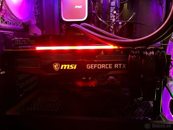 Msi Rtx 3080 10gb gaming z trio - 3