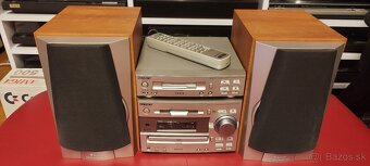 Predám mini systém Sony HCD-MD313 + TC-TX313 - 3