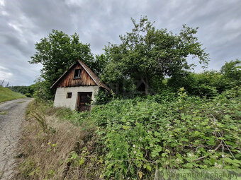 Pozemok s pivničným domčekom - najkrajší výhľad v Pukanci - 3