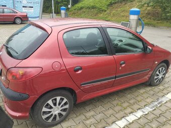 Predám Peugeot 206 1,4 55kw - 3