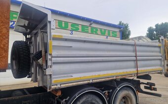 Predám Tatra Terrno podvozok so sklápacou korbou a kabínou - 3