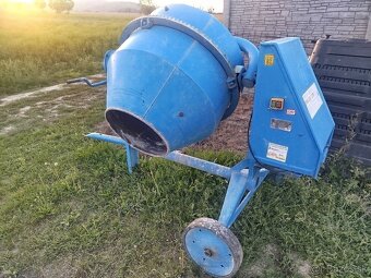 Profesionalna miešačka AGRO-WIKT BWA-200, 230 V - 3