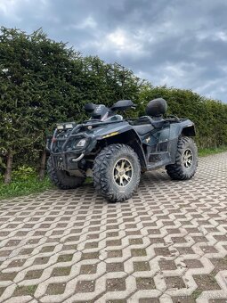 Can am outlander 800xt max - 3