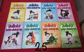 Opica skorica, julinka, zvieraci zachranari, dennik bojka - 3