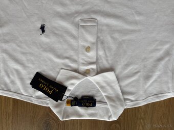 Polo Ralph Lauren Biele Polotričko - 3