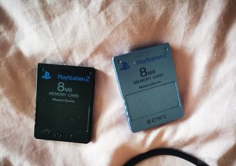Herna konzola - Sony PlayStation 2 Slim + 6 Hier - 3