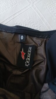 moto nohavice ALPINESTARS goretex velkost L - 3