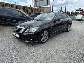 Mercedes-Benz E trieda Sedan 350 CDI BlueEFFICIENCY Avantgar - 3