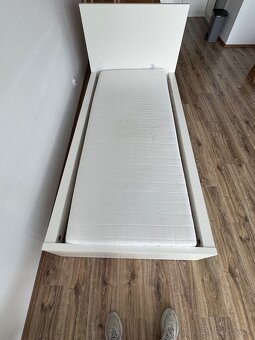 Ikea MALM postel 2x - 3