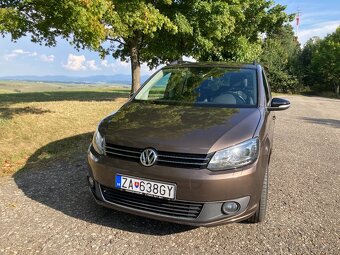 Volkswagen Touran 2.0 TDI Highline DSG, 2012, 277 000 km - 3