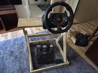 Logitech G29 + radiaca páka + stojan - 3