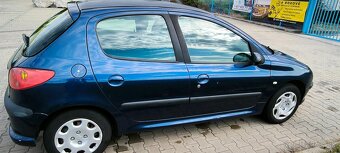 Peugeot 206 5P 1.4 benzín 65kW - 3