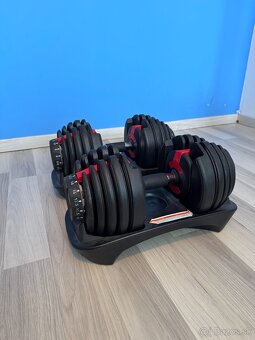 Nastavitelne činky 2,5-24KG - 3