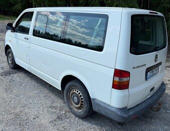 VOLKSWAGEN TRANSPORTER T5 1.9 TDI 9miest - 3