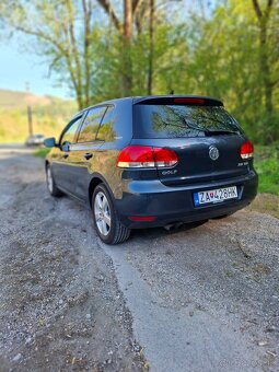 VW golf 6 - 3