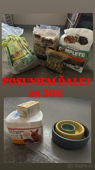 GRANULE SENO SLAMA VYBAVA DO KLIETKY PRE HLODAVCE - 3