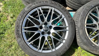 ☑️ Sada kolies 5x112 r18 Audi a4 a6 - 3