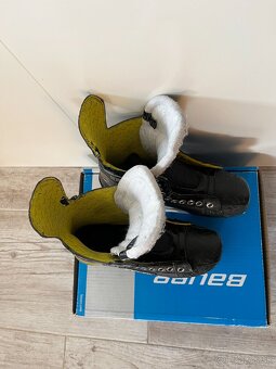 Korčule Bauer Supreme S37 – vel.6 D + nové voskované šnúrky - 3