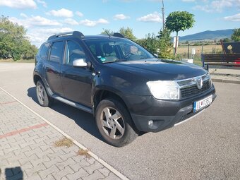 Predam dacia duster 1.6 s LPG (plyn) 2012 - 3