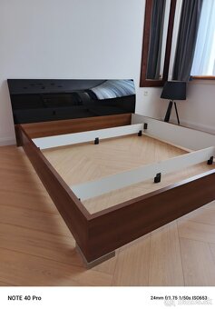 Predám rám manželskej postele180x200cm - 3
