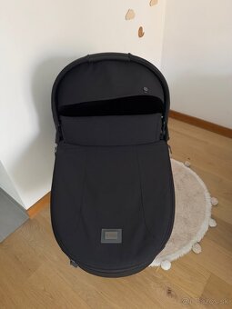 Vanička cybex priam 4.0 Sepia black - 3