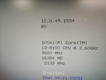 Asus B360M-C + procesor i3 8100 + SSD - 3
