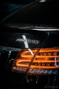 Mercedes-Benz E350d 4MATIC | 63S Paket AMG BLACK EDITION - 3