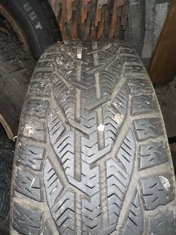 plechové disky 4x100 // zachovale PNEU 185/65 r15 - 3