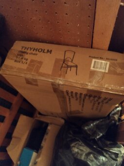 Jedálensķé stoličky - 3