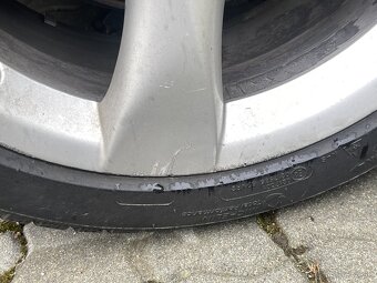 Predam original hlinikove disky na Mercedes - 3
