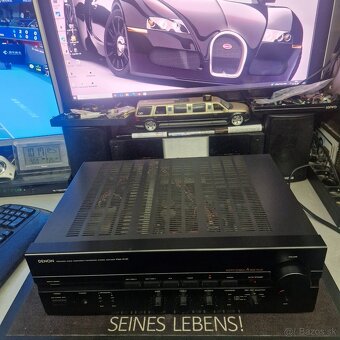 DENON  PMA-915R...integrovaný stereo zosilovač... - 3