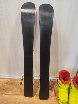 Detské lyže 70 + lyžiarky - 3