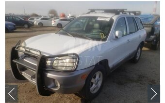 Santa fe ochranný rám - 3