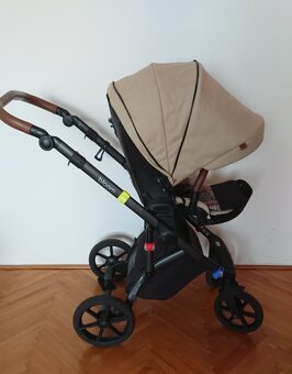 Kočík (2-kombinácia) Roan Bloom Truffle - 3